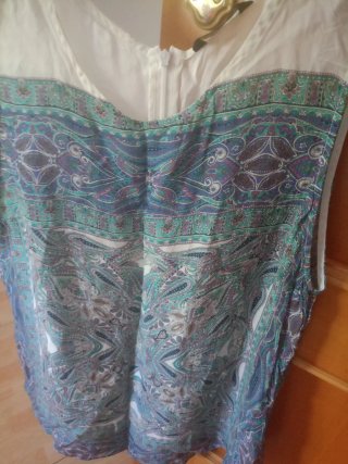 Camisa Massimo Dutti Multicolor Talla M