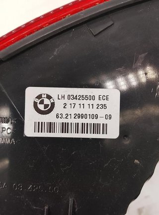 2697 piloto tras izq 63.212990109-09 bmw x1