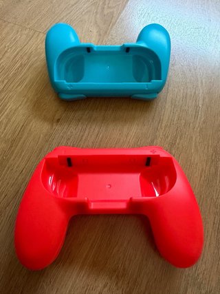Supporti Joy-Con Nintendo Switch (Blu e Rosso)