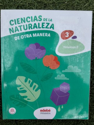 Ciencias de la naturaleza 3° de primaria Edebé