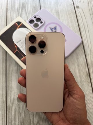iPhone 16 Pro Max APPLE CARE+ FACTURA APPLE STORE