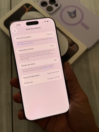 iPhone 16 Pro Max APPLE CARE+ FACTURA APPLE STORE
