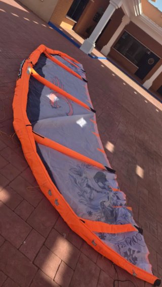 Equipo Kitesurf Cabrinha 12m + Tabla
