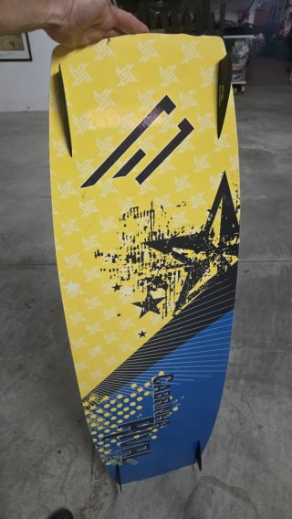 Equipo Kitesurf Cabrinha 12m + Tabla