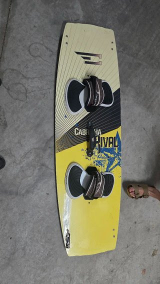 Equipo Kitesurf Cabrinha 12m + Tabla