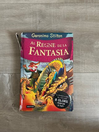 Libro Al regne de la fantasia Geronimo Stilton