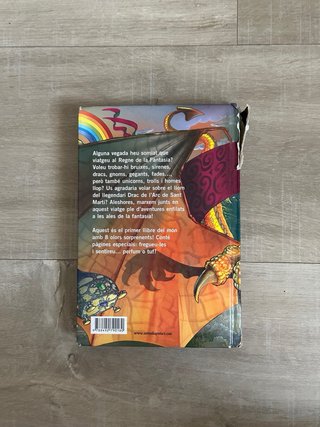 Libro Al regne de la fantasia Geronimo Stilton