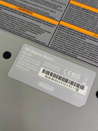 Wii Balance Board + Wii Fit Plus