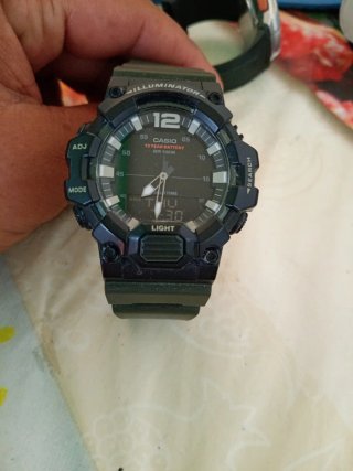 Orologio Casio Illuminator WR 100M