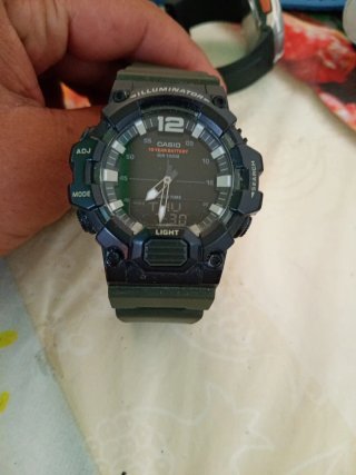 Orologio Casio Illuminator WR 100M