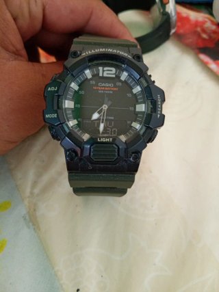 Orologio Casio Illuminator WR 100M