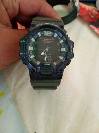 Orologio Casio Illuminator WR 100M