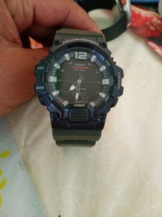 Orologio Casio Illuminator WR 100M