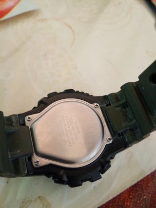 Orologio Casio Illuminator WR 100M