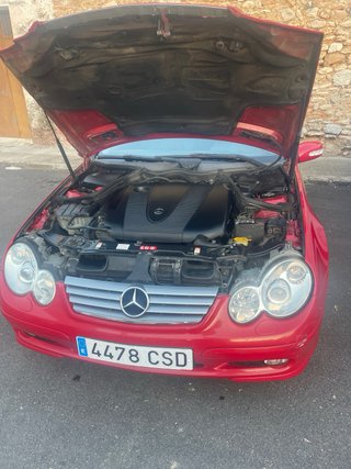 Mercedes-Benz Clase C 2004 indianapolis