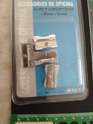 Set de Lápices, Reglas y Accesorios de Oficina