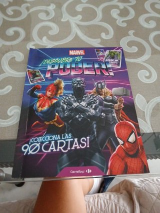 Álbum Carrefour ¡Descubre tu Poder!
