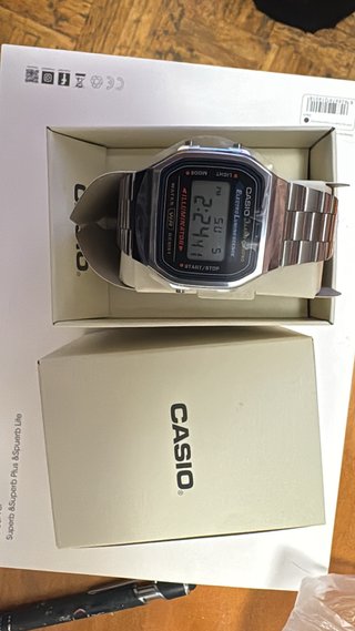 Reloj Casio Plata