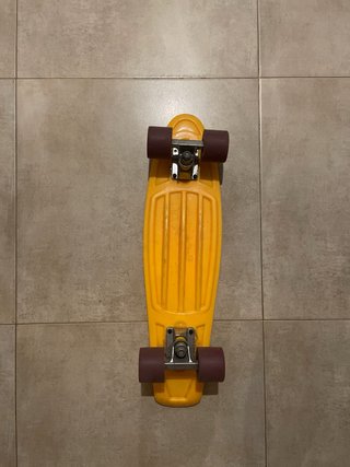 Patinete Amarillo Urban