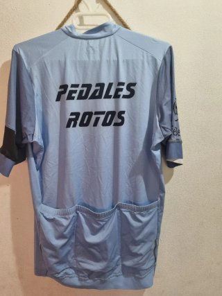 5 Maillots Ciclismo Pedales Rotos .