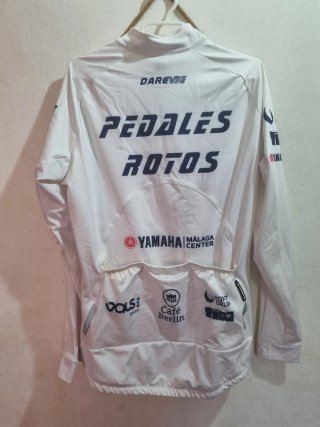 5 Maillots Ciclismo Pedales Rotos .