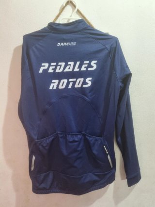 5 Maillots Ciclismo Pedales Rotos .