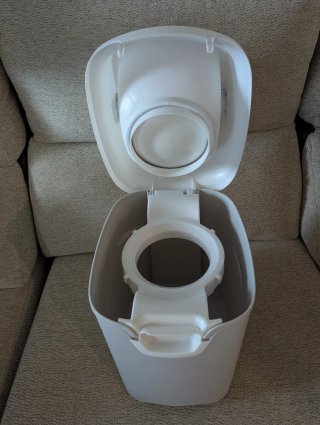 Contenedor de pañales Diaper Champ