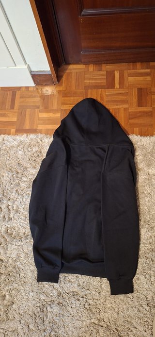 Chaqueta Lacoste Negra con Capucha Talla M