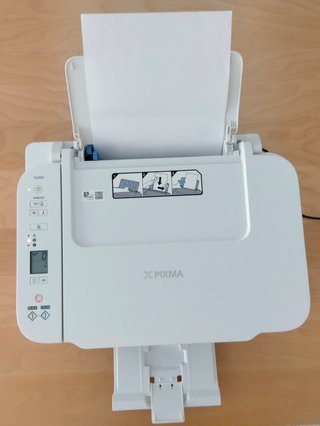 Impresora Canon Pixma TS3751i Blanca
