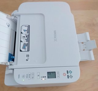 Impresora Canon Pixma TS3751i Blanca