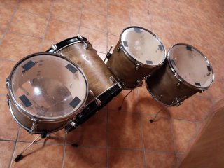 Bateria acustica