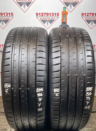 225 50 17 Y FALKEN RUEDA SEMINUEVA OFERTA
