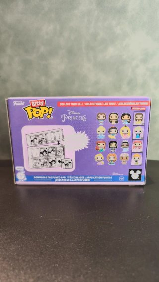 Funko Bitty Pop Disney Princess 4 Pack