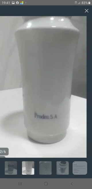 Tarro Farmacia Porcelana Colesterinex