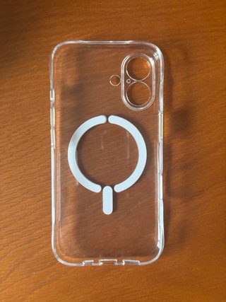 Funda iPhone 16 Transparente Anti-Amarillo