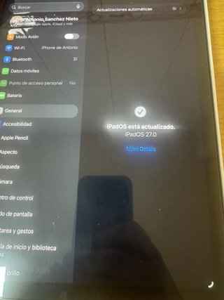 iPad Air 4ª Gen 256GB
