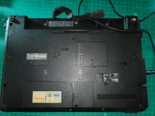 Ordenador Compaq 610 Negro