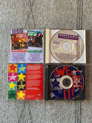 CD What's Up 3 - Rock Hits 90s