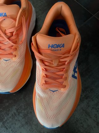 Hoka Bondi 8 Scarpe da Corsa Taglia 44