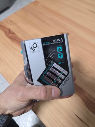 Walkman Aiwa HS-G35 Cassette