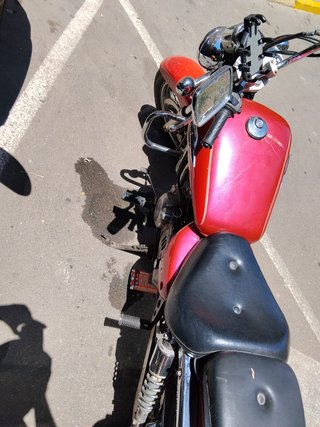 Suzuki Marauder de 250, funciona bien, ITV pasada