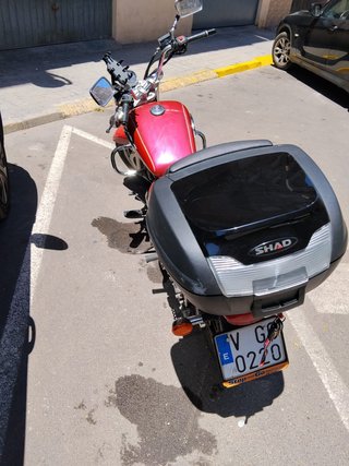 Suzuki Marauder de 250, funciona bien, ITV pasada