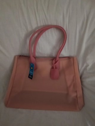 Bolso de playa Sun Sea rosa