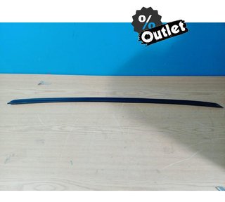 EV ALERON SPOILER BMW E46 SEDAN 98-05 LOOK M NEGRO BRILLO C0