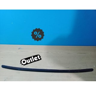 EV ALERON SPOILER BMW E46 SEDAN 98-05 LOOK M NEGRO BRILLO C0