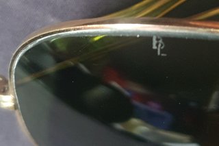 5 pares gafas de sol vintage