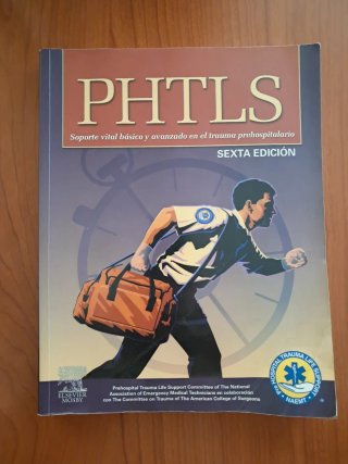 PHTLS Soporte Vital Básico Y Avanzado 6 EDICIÓN