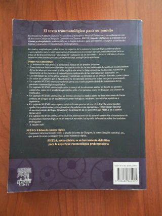PHTLS Soporte Vital Básico Y Avanzado 6 EDICIÓN