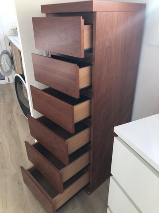 Cajonera Sinfonier Madera Marrón