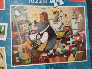 Pack 4 en 1 Educa Animales:Puzzles, Dominó y parej
